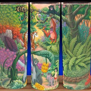 The Jungle Book - Mowgli - Shere Khan - Kaa - Baloo Cup Mug Tumbler 20oz
